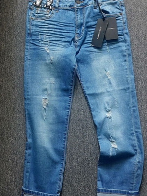 Dolce & Gabbana women's jeans size 31, new, blue denim