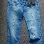 Dolce & Gabbana women's jeans size 31, new, blue denim