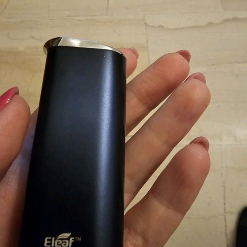 Eleaf iStick used