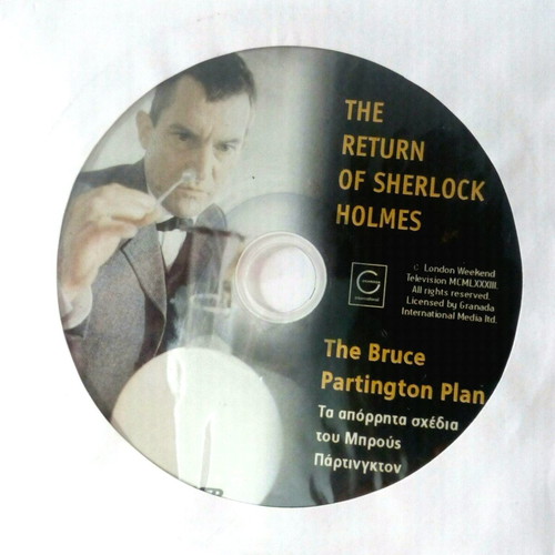 PACK OF 3 SHERLOCK HOLMES MOVIES - Crime Movies Mystery Movies - Sherlock Holmes Movies