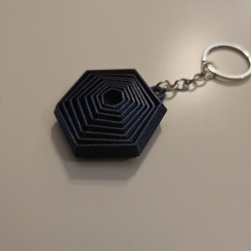 3D Printed Fidget Keychain like new, antistress