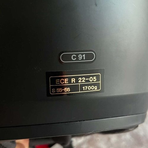 HJC motorcycle helmet size small