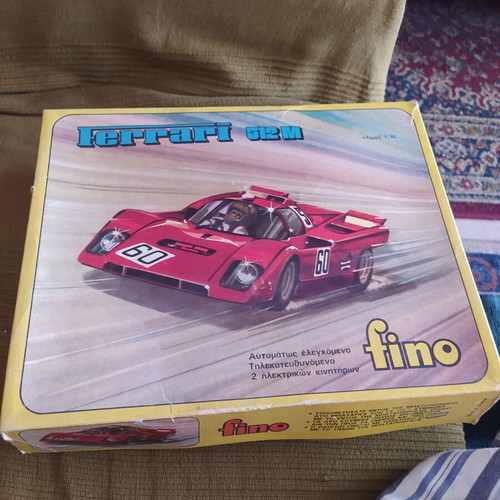 Fino Ferrari 512M toy new, fully functional