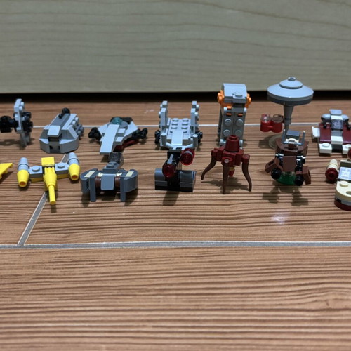 Lego Star Wars Advent Calendar 2018 14 Micro Builds Set 75213 Like New