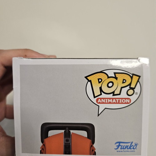 Chainsaw Man #1677 Chase Funko Pop used with box damage