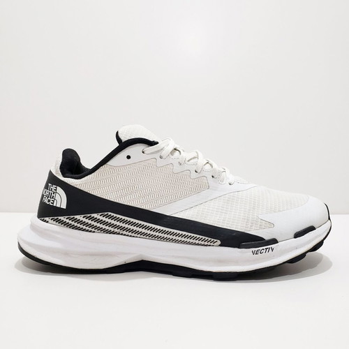 The North Face Vectiv Levitum men's sneakers size 42.5-43, white and black