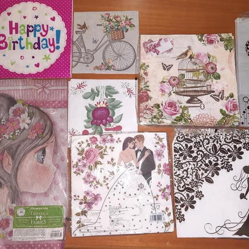 Craft decorations pack with love theme new