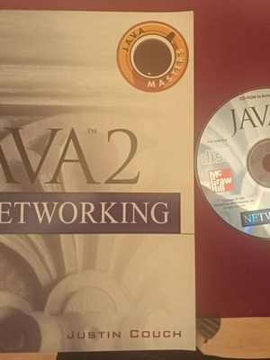 Java 2 Networking Programming like new with CD and program code