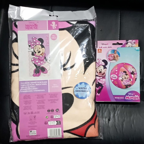 Minnie children's towel new