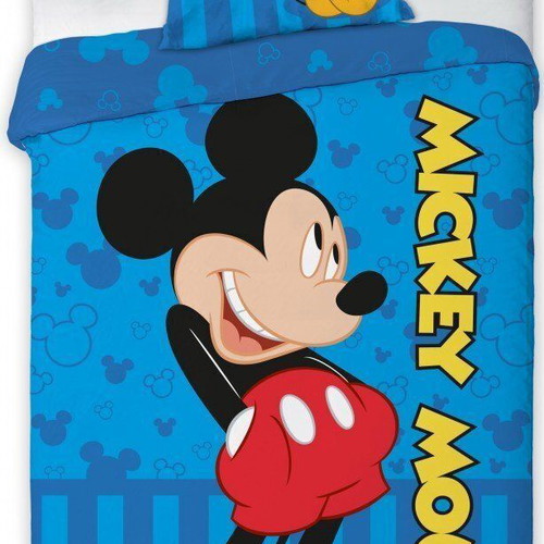 Disney Mickey Mouse Crib Bedding Set 100×135 cm new, 100% cotton