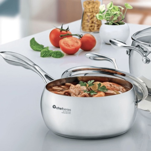 Chef Series Tupperware 1L Pot with Lid new