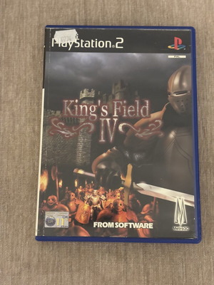 King's Field IV PlayStation 2 game used, English version