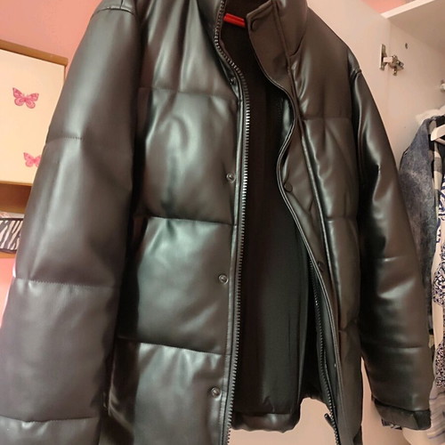 Zara men's jacket like new, black, size M