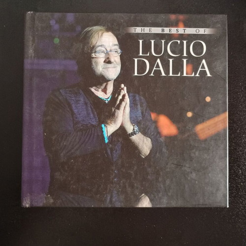 Lucio Dalla The Best Of CD used, foreign pop
