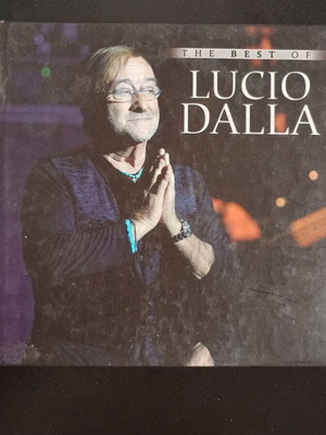 Lucio Dalla The Best Of CD used, foreign pop