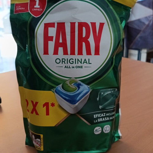 Fairy dishwasher tablets new, pack of 56