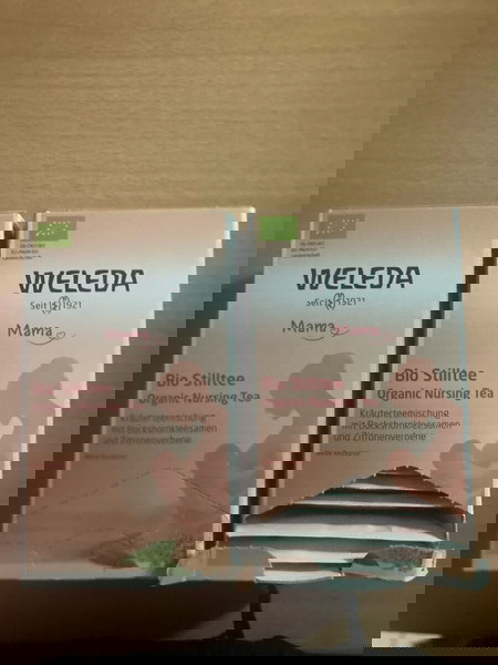 Биологичен чай за кърмене