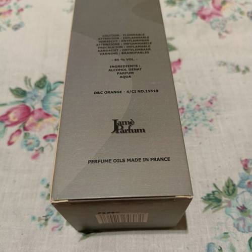 Jame Parfum Competition Eau de Parfum 100 ml new, rare discontinued scent