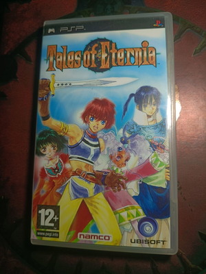 Tales of Eternia για Sony PlayStation Portable (PSP) σαν καινούργιο