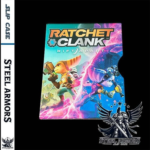Ratchet & Clank Rift Apart Slip Case new