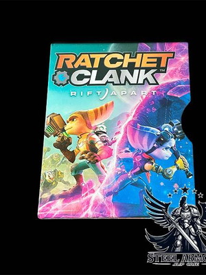 Ratchet & Clank Rift Apart Slip Case new