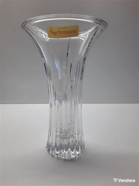  kristallino vazo Nachtmann (Bleikristall 24%) vintage apo tin germania