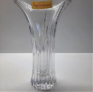 Κρυστάλλινο βάζο Nachtmann (Bleikristall 24%) vintage από την Γερμανία
