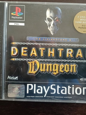 Deathtrap Dungeon PlayStation PS1 σαν καινούργιο