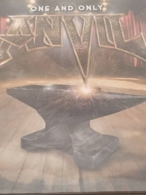 Anvil One And Only LP new, metal