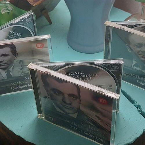 Megales Laikes Fones CD like new, Kazantzidis, Zampetas, Bithikotsis