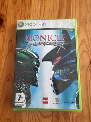 Bionicle Heroes Xbox 360 game like new