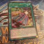 Zexal Catapult κάρτα Yu-Gi-Oh! μεταχειρισμένη, Ultra Rare