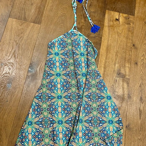 Beachwear dress new, size Small, multicolored