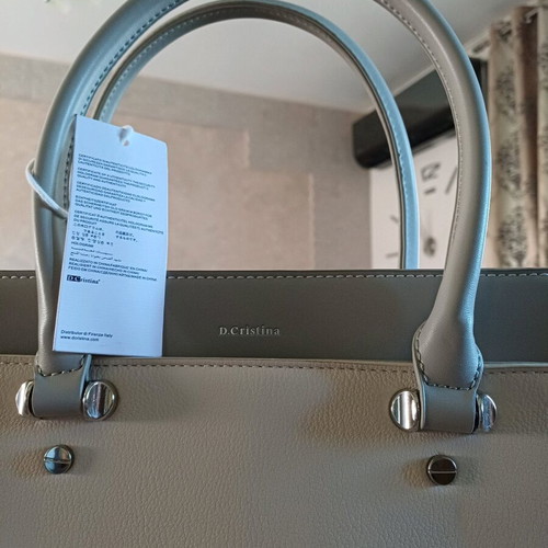 Cristina handbag new in earthy tones