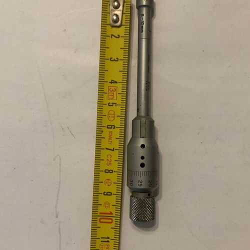TESA three-point internal micrometer used, Swiss instrument