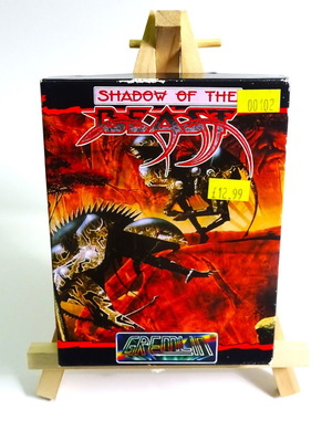 Shadow of the Beast Gremlin for ZX Spectrum used, untested