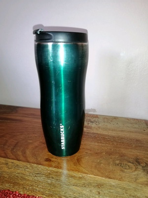 Θερμός Starbucks πράσινο και κόκκινο