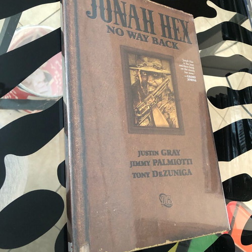 Jonah Hex No Way Back HC Original Graphic Novel 2010 new