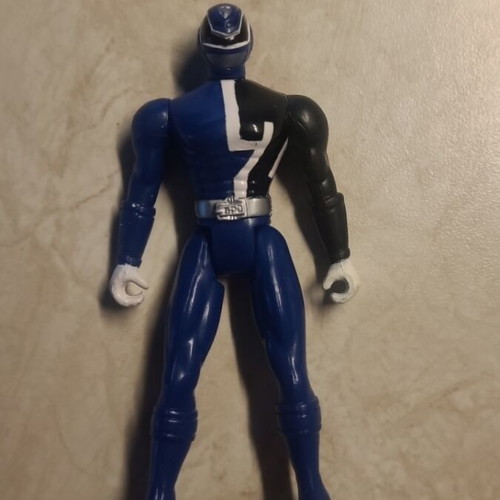 Power Ranger SPD Blue like new Bandai 2004