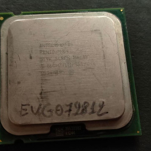 Intel Pentium 4 519K processor like new