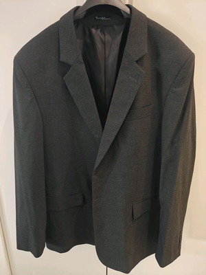 Men's blazer XXL gray like new