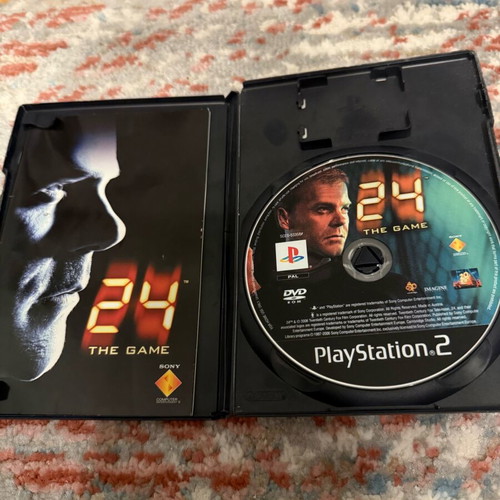 24 The Game PlayStation 2 used, Greek cover