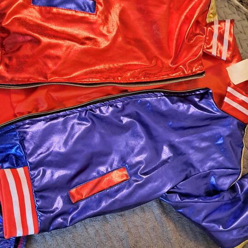 Harley Quinn carnival costume like new, size 8-9