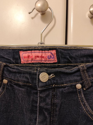 Wild jeans small τζιν παντελόνι