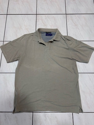 Polo t shirt male knit beige size M used
