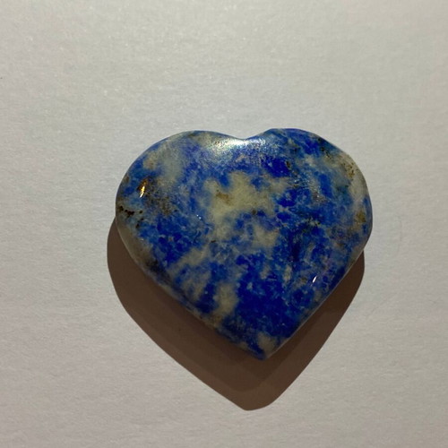 Lapis Lazuli heart polished natural, new