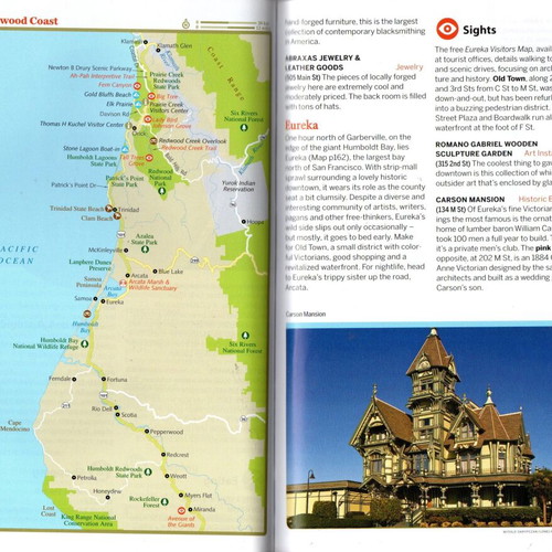 Discover California travel guide new by Lonely Planet