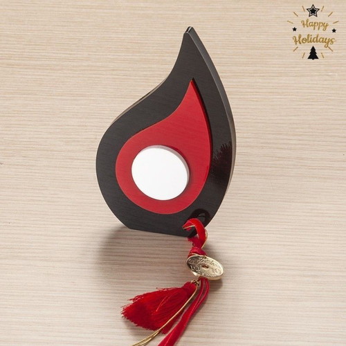 Christmas Plexiglass Decorative Eye Charm New
