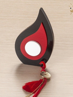 Christmas Plexiglass Decorative Eye Charm New
