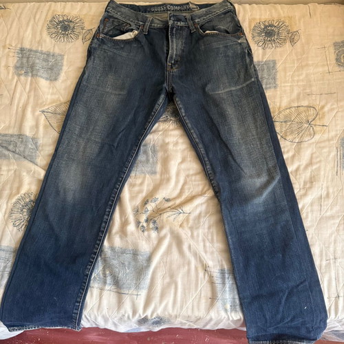 Men's pants Guess and Calvin Klein new, size 30, blue